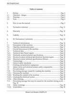 JLG X26JP Compact Crawler Boom Maintenance Operation Operators Manual