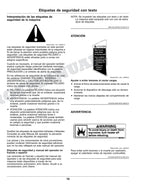 John Deere XUV560E XUV560E S4 cocodrilo Manual del Operador Español SN 010001-