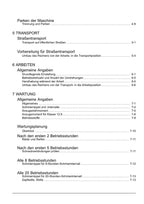 New Holland ProRotor 420 450 Betriebsanleitung