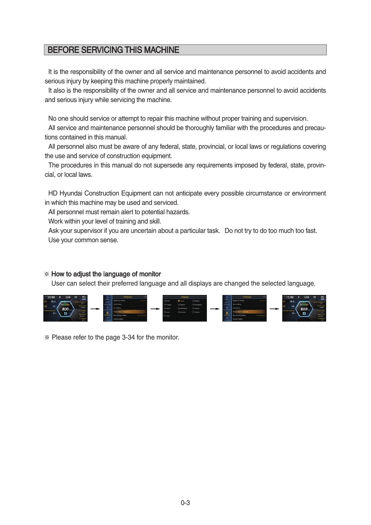Hyundai HL955A WHEEL LOADER Operators Maintenance Manual