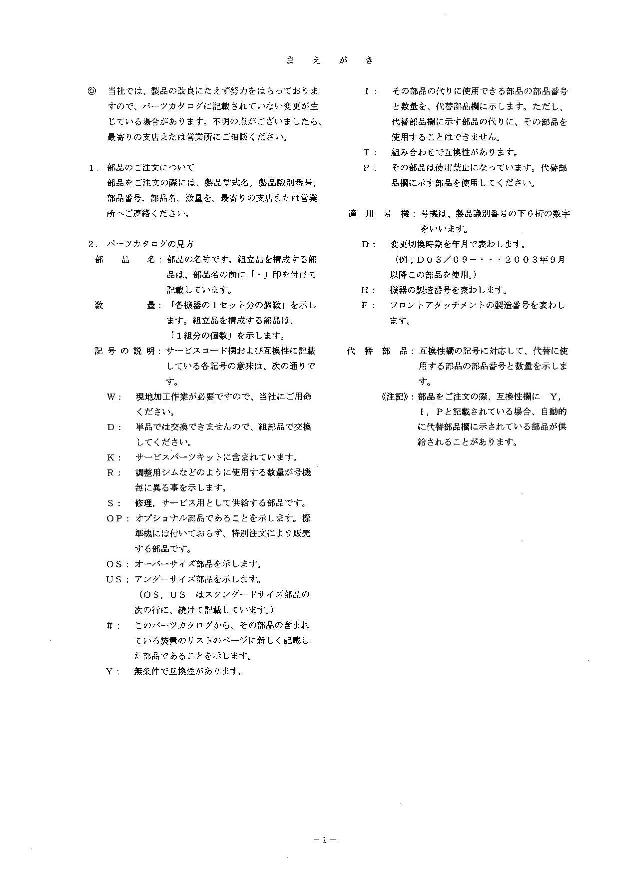 Hitachi ZW310 Wheel Loader Equipment Component Parts Catalog Manual