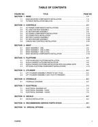 JLG 20EL 25EL 30EL 36EL 41EL Vertical Mast Parts Catalog Manual