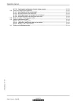 Liebherr R924 C Litronic Excavator Operators manual serial 31057