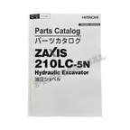Hitachi ZAXIS 210-5N ZAXIS 210LC-5N excavator parts catalog manual