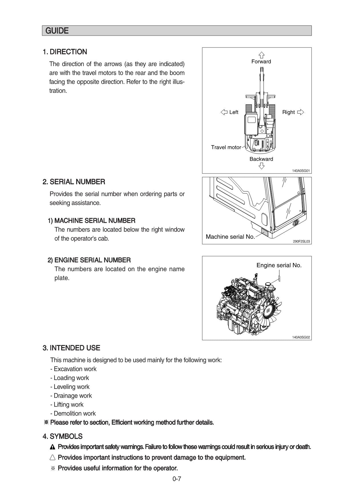 Hyundai HX140A L CRAWLER EXCAVATOR Operators Maintenance Manual