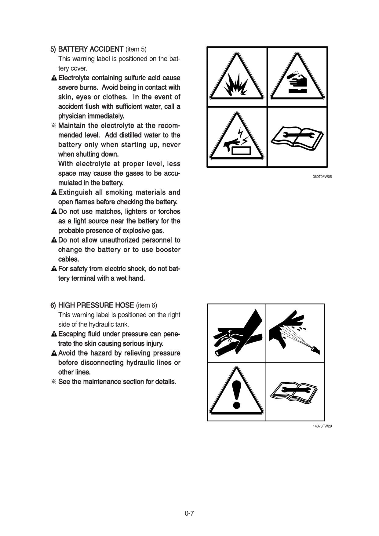 Hyundai HX300 L CRAWLER EXCAVATOR Operators Maintenance Manual