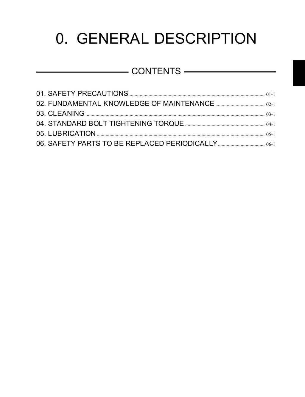 Hitachi LX110-7 LX130-7 LX160-7 LX190-7 LX230-7 Loader Workshop Manual SEND SN