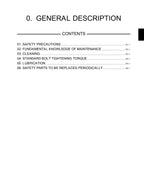 Hitachi LX110-7 LX130-7 LX160-7 LX190-7 LX230-7 Loader Workshop Manual SEND SN