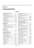 HITACHI ZX135US-6 Excavator Troubleshooting +Schematic Technical Manual TTDAS50