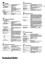 Liebherr R934 Litronic Excavator Operators manual serial 5406