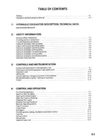Liebherr A932 Litronic A932 HD Litronic Excavator Operators manual