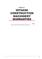 Hitachi Yanmar 4TN86DHT 4TN98C 4TN98CT Workshop Service Manual with Schemes