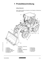 Liebherr L509 Stereolader Radlader Betriebsanleitung