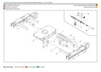 Catálogo de piezas de la excavadora compacta JLG GEN 2 X17JP GEN 2 X500AJ Manual en varios idiomas