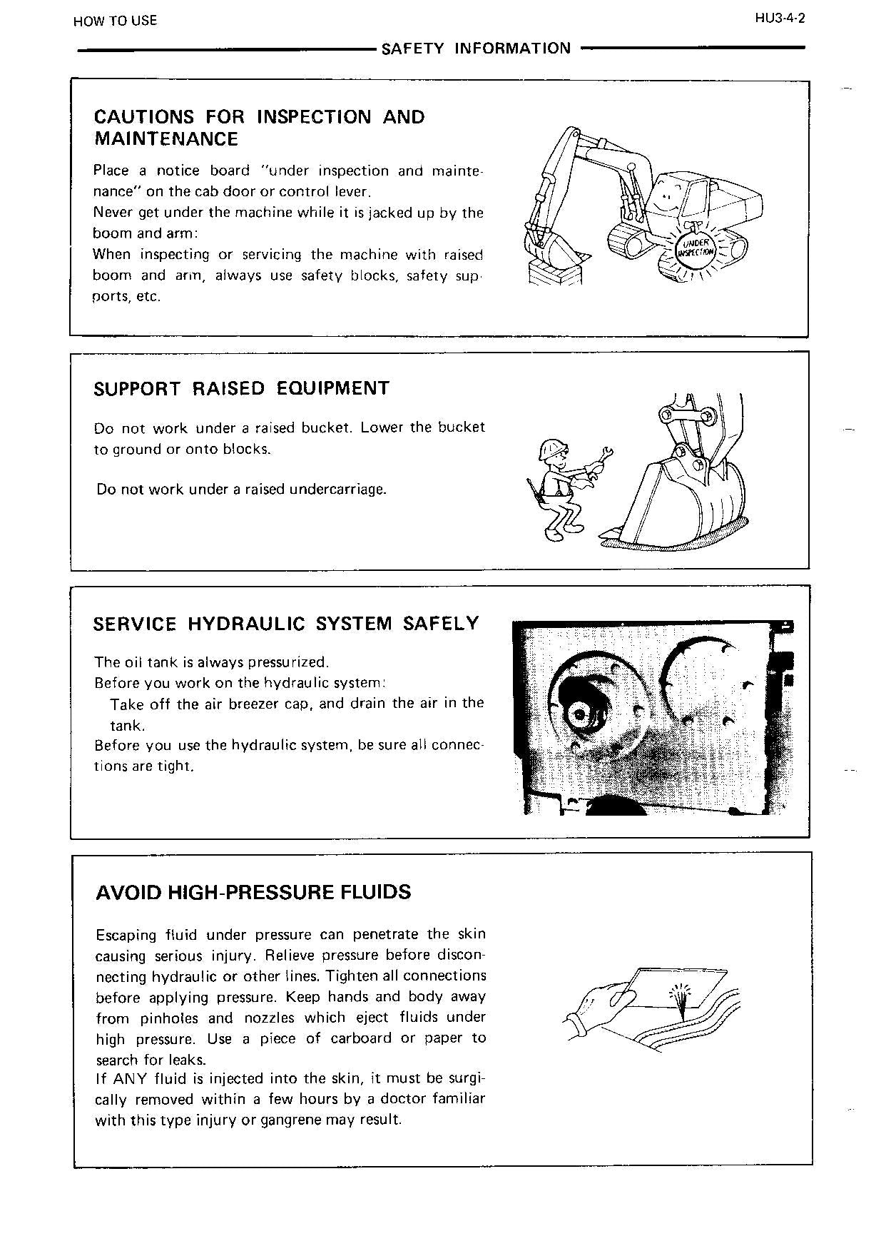 HITACHI EX150 Excavator Service Manual