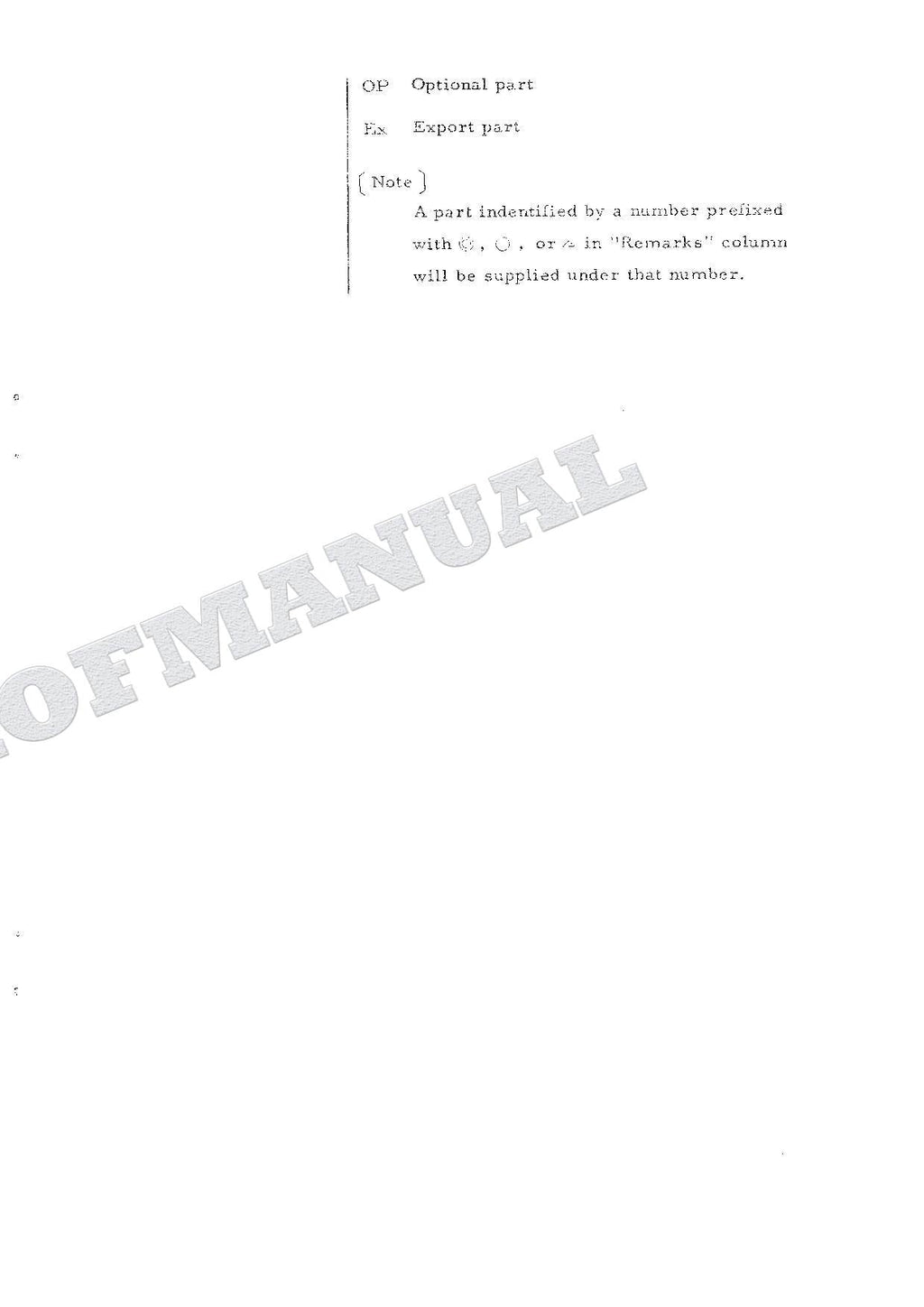 HITACHI UH04 Excavator Parts Catalog Manual