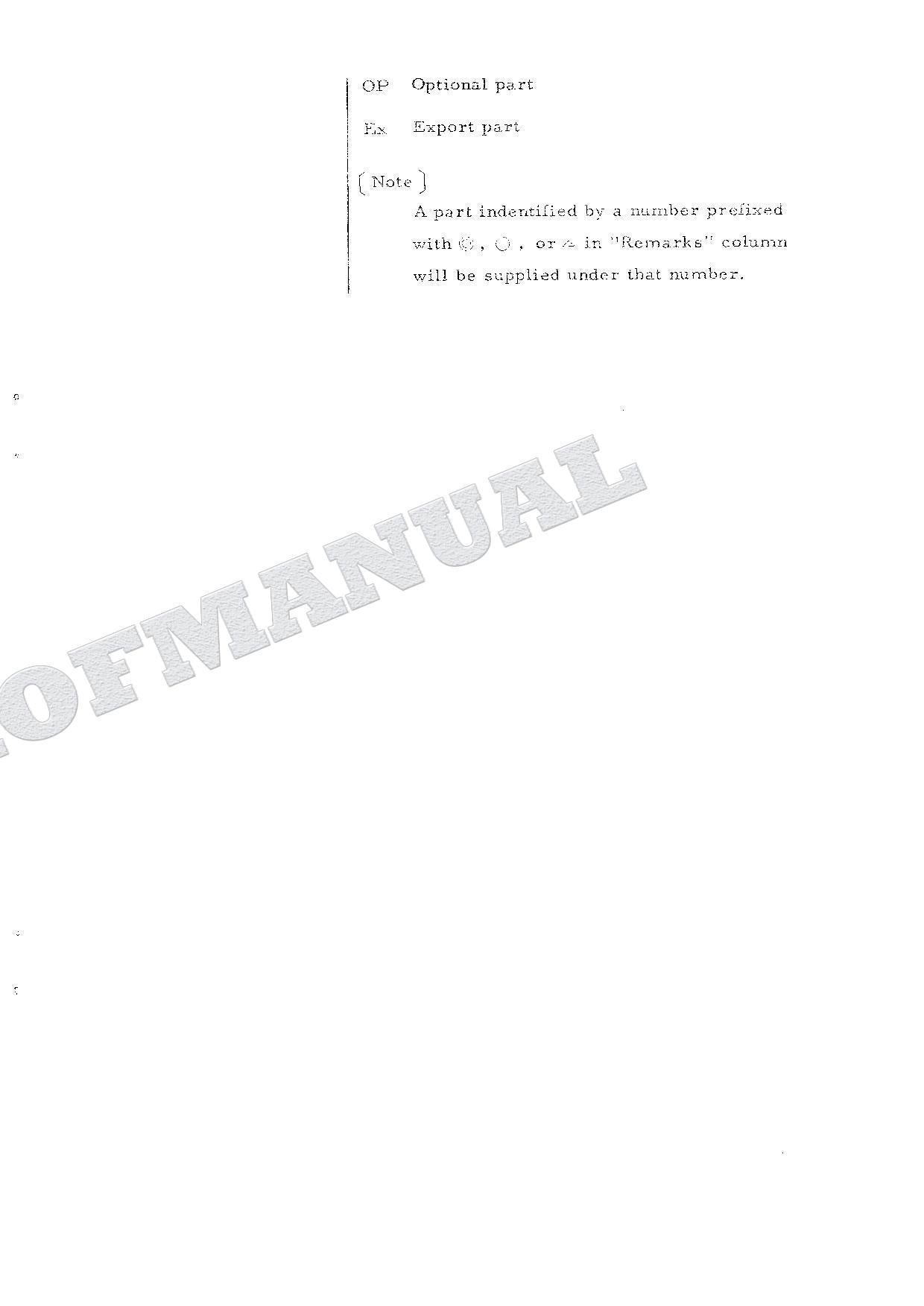 HITACHI UH04 Excavator Parts Catalog Manual