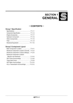 Hitachi LX70-5 LX80-5 Wheel Loader Technical Manual Operational Principle