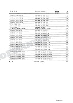 Manual del catálogo de piezas de la excavadora de cabina fija HITACHI ZX230 ZX330 ZX450