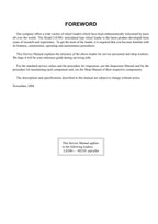 Hitachi LX300-7 LX360E Wheel Loader Technical Manual