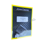 JOHN DEERE X330 X350 X354 X370 X380 TRACTOR OPERATORS MANUAL + !BONUS!