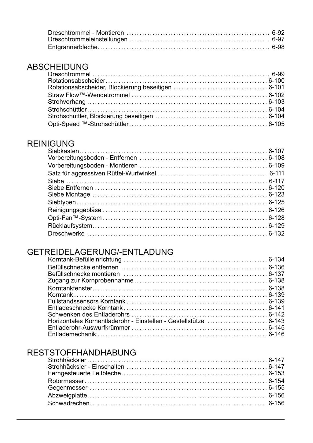 New Holland CX8 70 CX8 80 CX8 90 Mähdrescher Betriebsanleitung 92243247