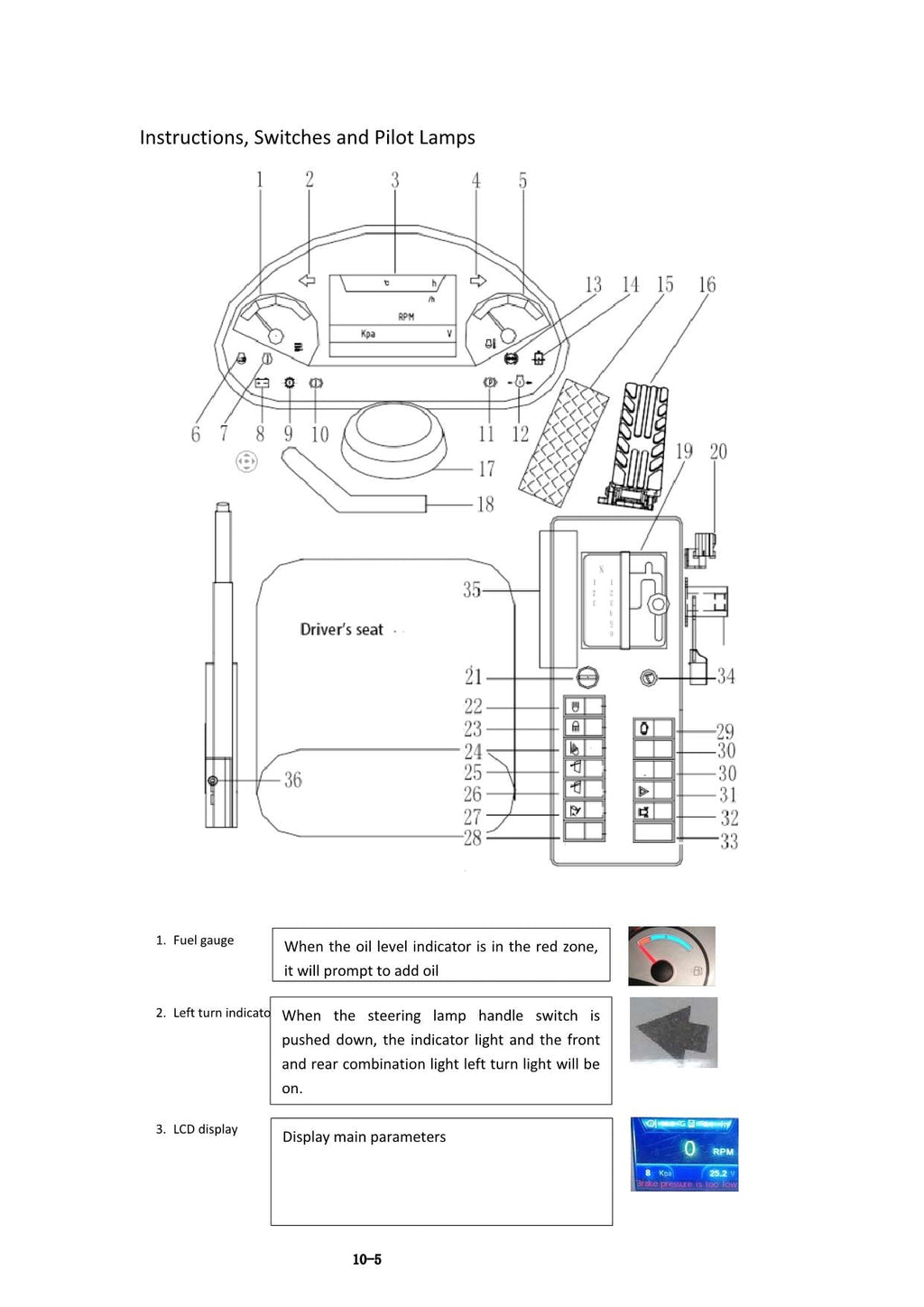 Hyundai HG130-3 MOTOR GRADER Operators Maintenance Manual