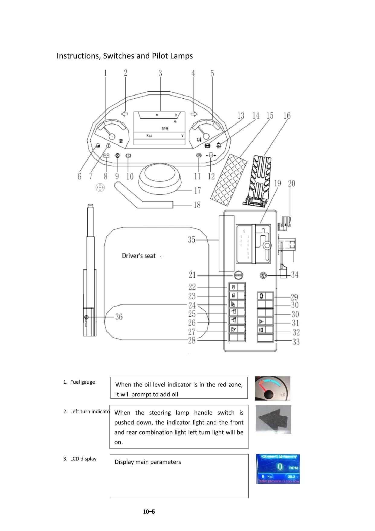 Hyundai HG130-3 MOTOR GRADER Operators Maintenance Manual