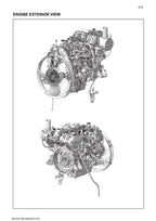 HITACHI 1KD Stage V Exhaust Emission Standard Engine Technical Service Manual