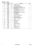JLG 10VP 15VP 20VP Vertical Mast Parts Catalog Manual Prior to 0130001577