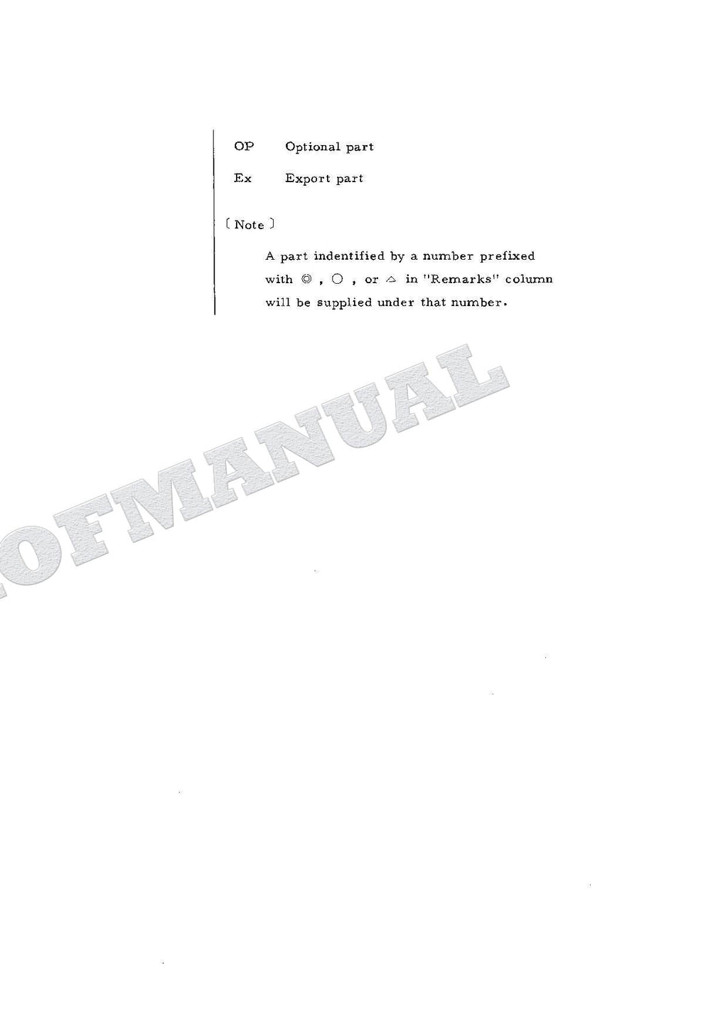 HITACHI UH025 Excavator Parts Catalog Manual