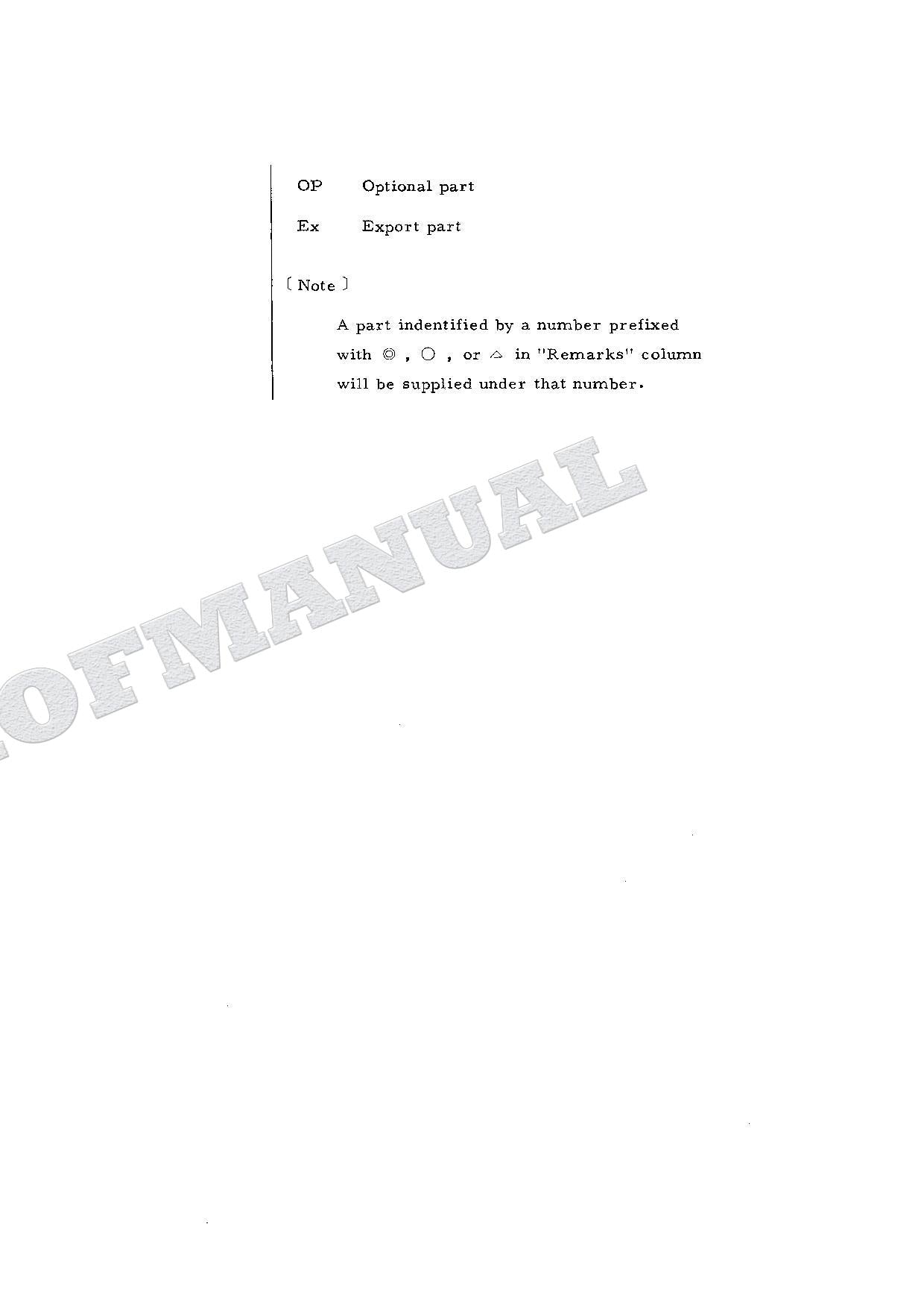 HITACHI UH025 Excavator Parts Catalog Manual