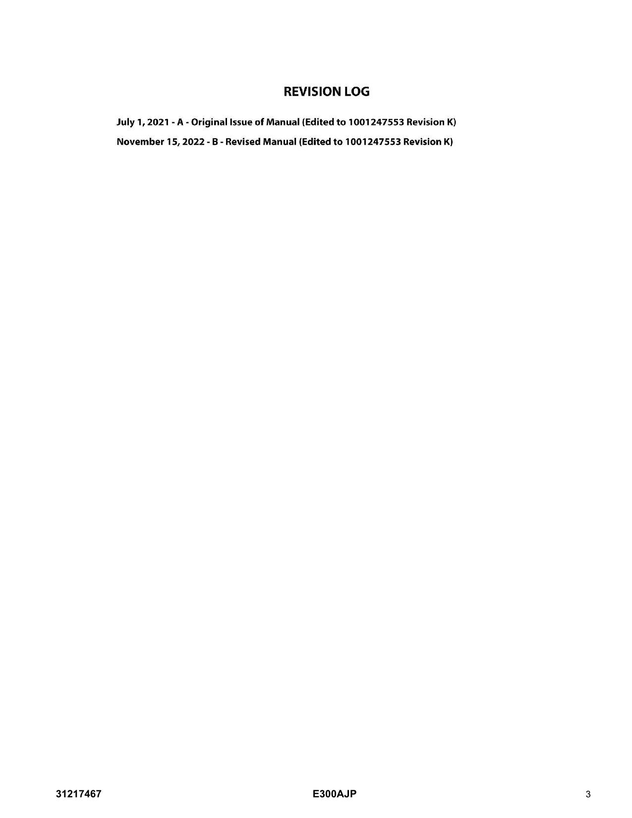 Manual del catálogo de piezas del elevador de pluma JLG E300AJ E300AJP
