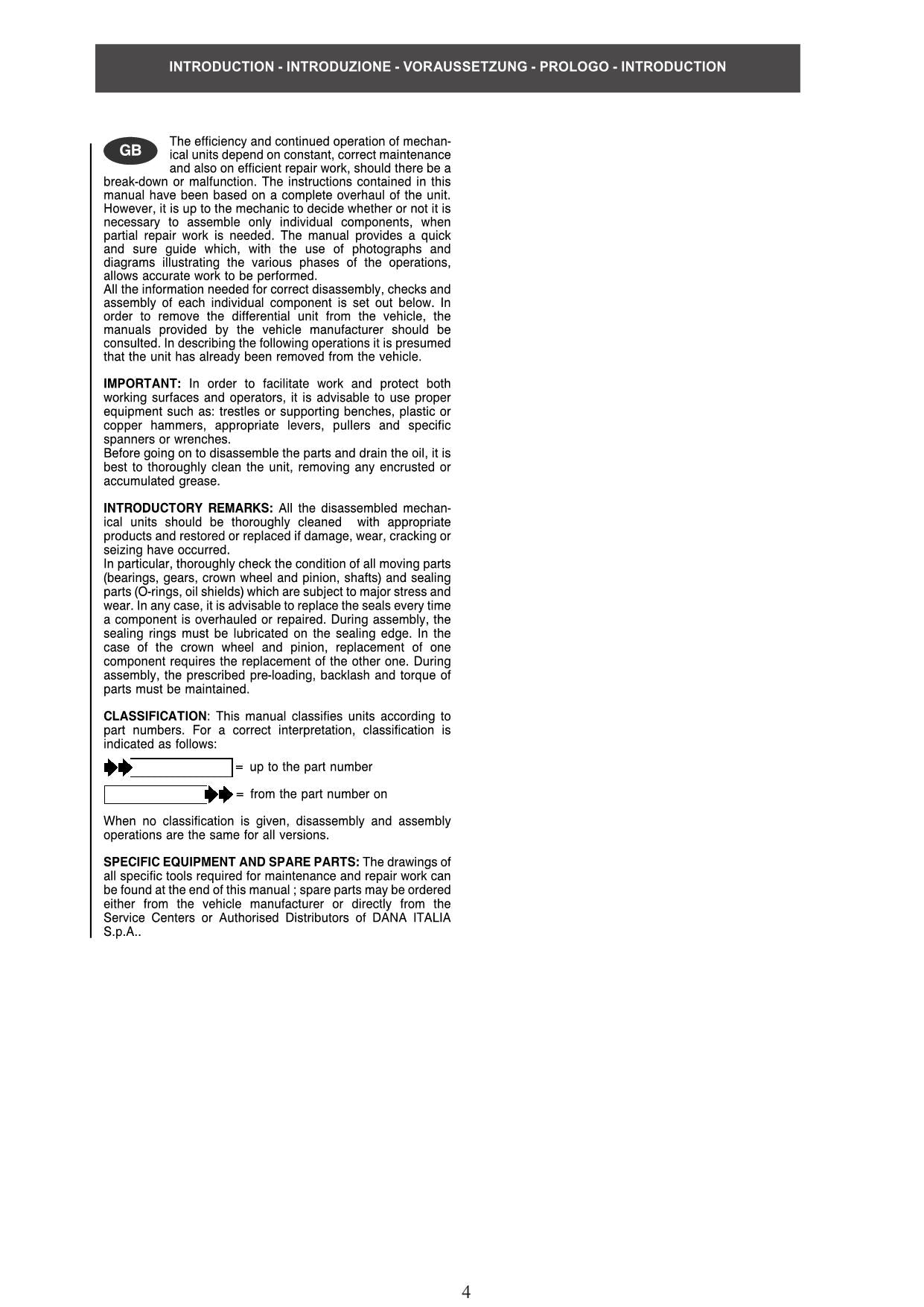 Hitachi 111-315 Axle Wheel Loader Service Manual