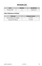 JLG 400S HC3 460SJ HC3 Boom Lift Maintenance Operation Operators Manual 31221394