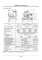 HITACHI ZX110-3Class ZX120-3Class Excavator Operation Principle Technical Manual