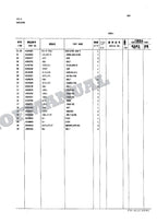 HITACHI EX100WD ADDENDUM Excavator Parts Catalog Manual