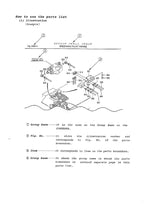 Hitachi FL335-1 Wheel Loader Parts Catalog Manual SN all