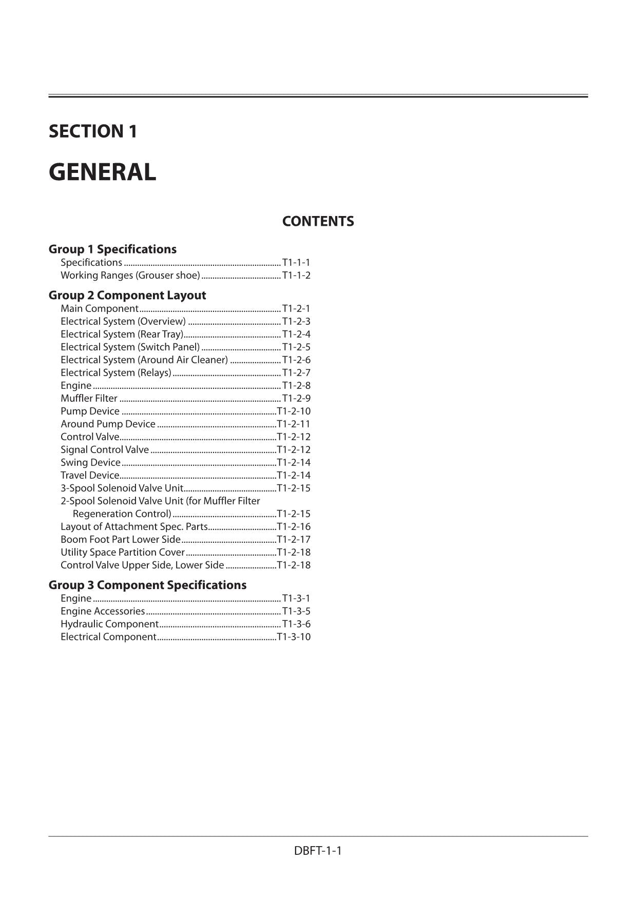 HITACHI ZX180LC-5B ZX180LCN-5B Excavator Operational Principle Technical Manual