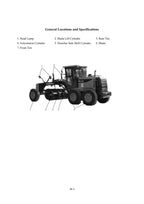 Hyundai HG220 MOTOR GRADER Operators Maintenance Manual