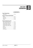 Hitachi ZW30 ZW40 ZW50 Wheel Loader Technical Manual +Schematics