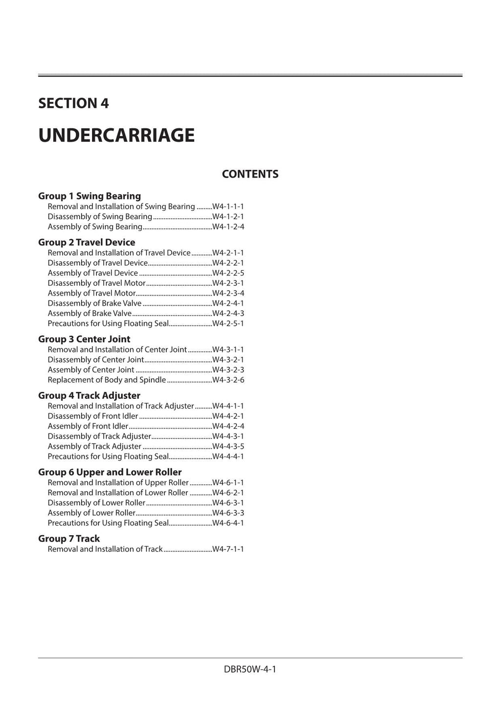 HITACHI ZAXIS ZX160LC-6 Excavator Workshop Service Manual WDBR50-EN-01
