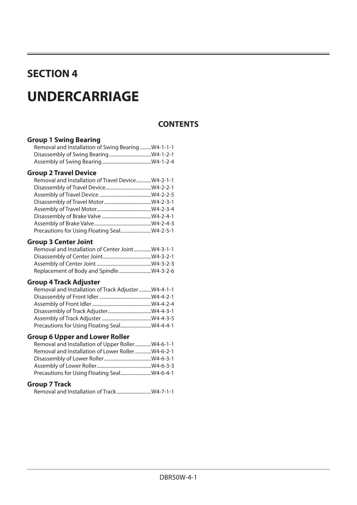 HITACHI ZAXIS ZX160LC-6 Excavator Workshop Service Manual WDBR50-EN-01