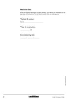 Liebherr A920-1179 Litronic Excavator Operators manual
