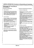 Hitachi EX20UR-2 EX30UR-2 EX40UR-2 Excavator Workshop Repair Service manual