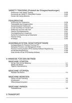 New Holland CR8070 CR8080 CR9070 CR9080 CR9090 Rotary Combines Betriebsanleitung