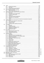 Liebherr A900 C ZW Litronic Excavator Operators manual serial 56996