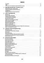 Liebherr R964 B Litronic Excavator Operators manual serial 5050
