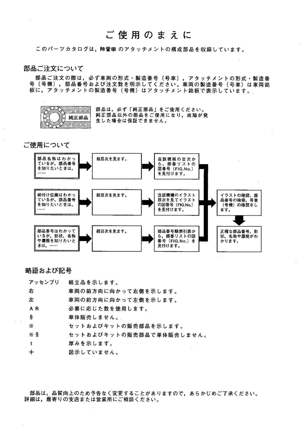 Hitachi LX110-7 LX130-7 LX160-7 Snow Removal Attach Loader Parts Catalog Manual