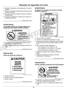 John Deere TX Turf Gator Kawasaki FJ400 Gas Engine cocodrilo Manual del Operador
